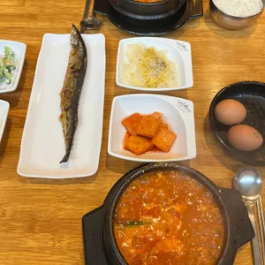맷돌순두부 사진