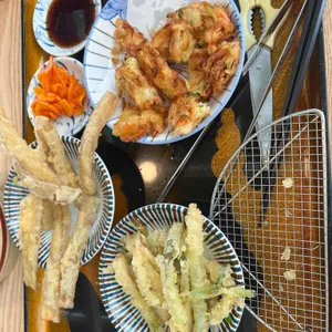 흑송 우동소바 사진