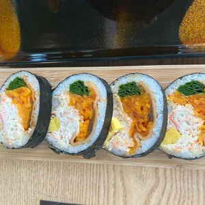 흑송 우동소바 리뷰 사진