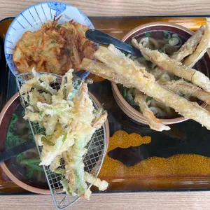 흑송 우동소바 사진