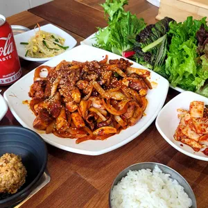 이배재직화쌈밥 사진