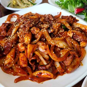 이배재직화쌈밥 사진