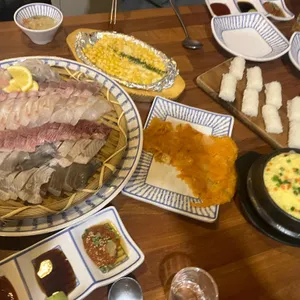 갯마을횟집 사진
