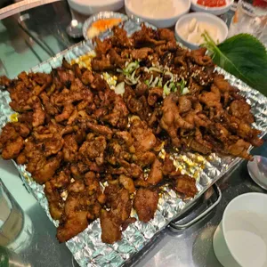 온달집 사진