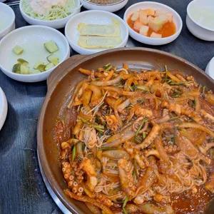 낙지마을 사진