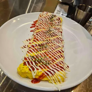 까치 솥뚜껑닭도리 사진