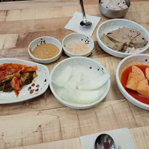 탑골순대국 사진
