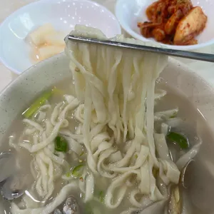 마포손칼국수 사진