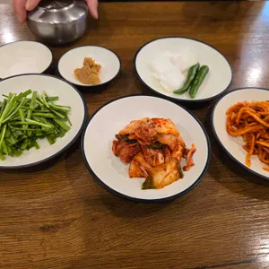 역말리 순대국밥 사진