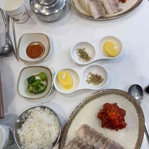 할머니보쌈 사진