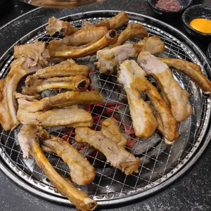 명월 등갈비 사진