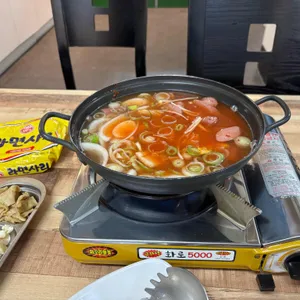 의정부실비부대볶음 사진