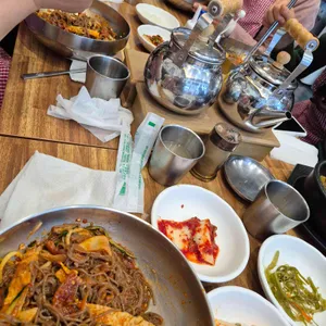 메밀고밀면 사진