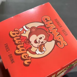 침스버거 리뷰 사진