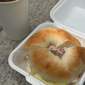 로젯런던베이글 사진