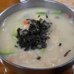 풍물 옹심이 칼국수 사진