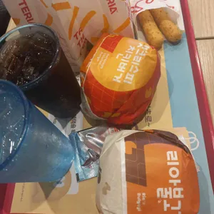 롯데리아 사진