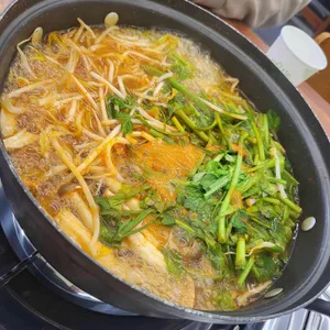 백세면가 샤브칼국수 사진