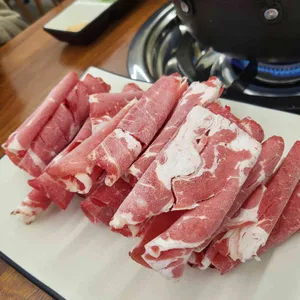 백세면가 샤브칼국수 사진