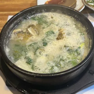 독도참가자미 사진