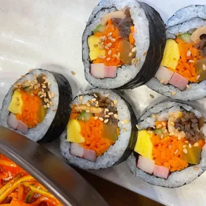 김가네김밥 리뷰 사진