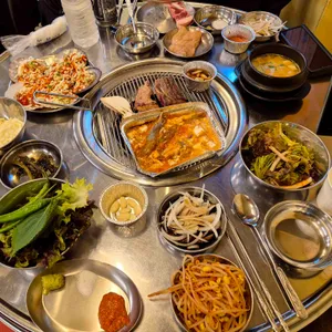 상록회관 연탄구이 사진