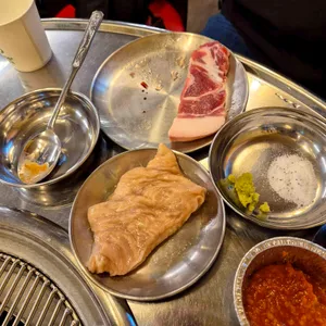 상록회관 연탄구이 사진