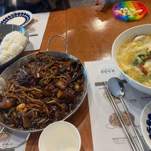 청담반점 사진