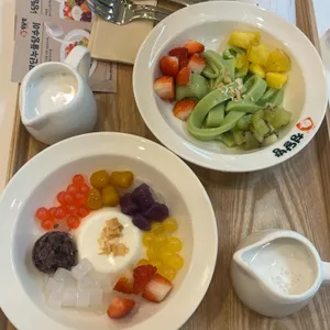 청달방디저트 사진