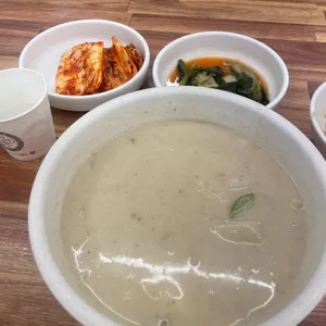 명가들깨칼국수 사진
