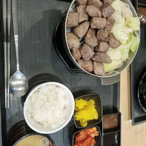 백식당 사진