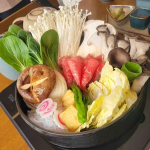 이오 한우구이 스키야키 사진