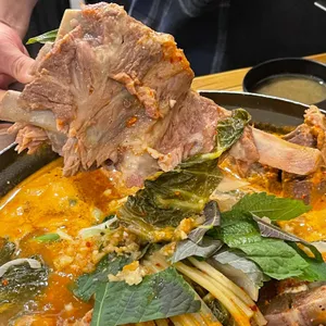 수다감자탕 사진