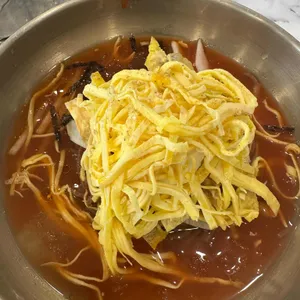 별미옥 어비리진주냉면 사진