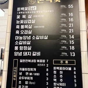 돈백꽃 리뷰 사진