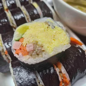 교리김밥 사진