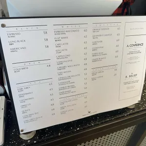 트러스트 스페셜티 커피 리뷰 사진