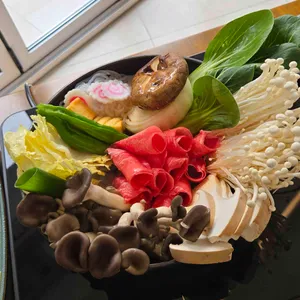 이오 한우구이 스키야키 사진