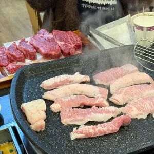 한춘정육점식당 사진