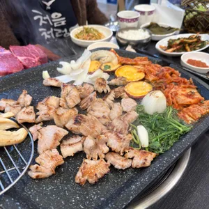 한춘정육점식당 사진