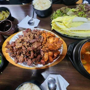 훈제불닭 사진