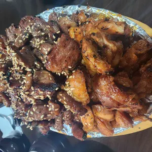 훈제불닭 사진