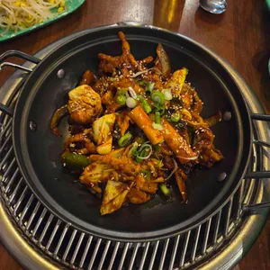 구청닭발 사진