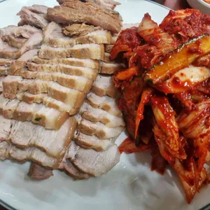충무칼국수 사진