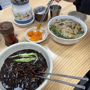 까치 우동짜장 사진