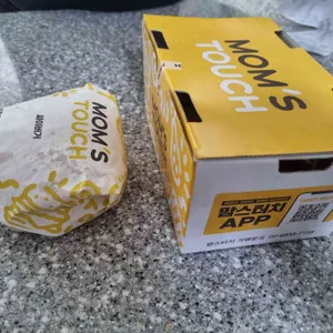 맘스터치 리뷰 사진
