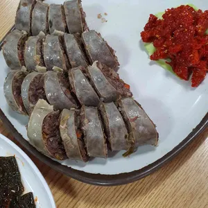 옛북청아바이순대 사진