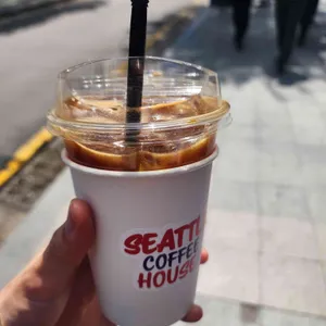 시애틀 커피 하우스 사진