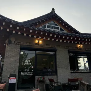 987피자 리뷰 사진