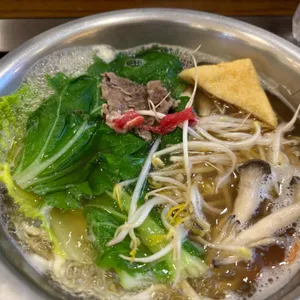 샤브샤브공기 사진